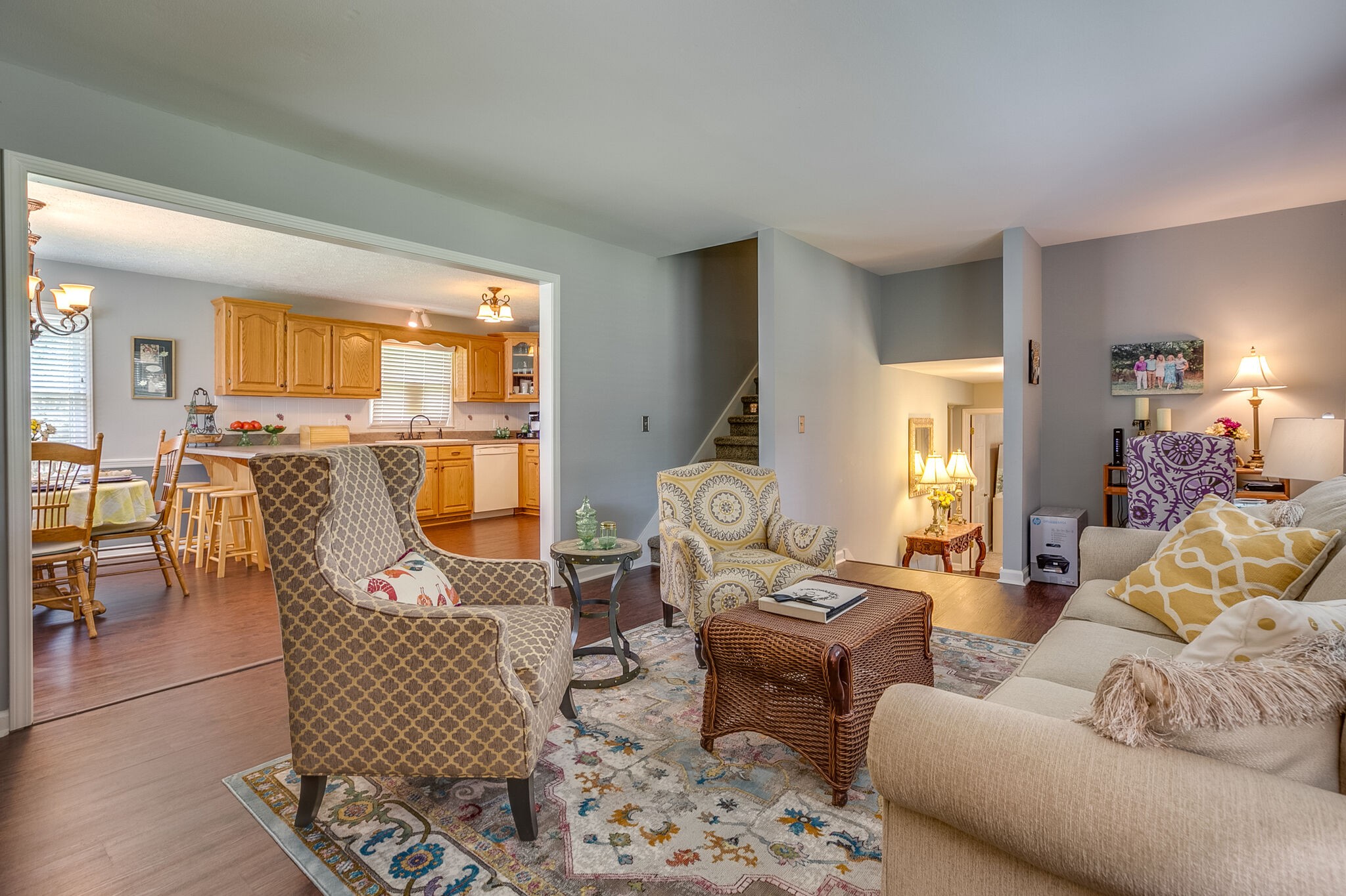 117 Paschal Drive Murfreesboro, TN 37128 - Photo 16 of 32 a living room with furniture and a large window