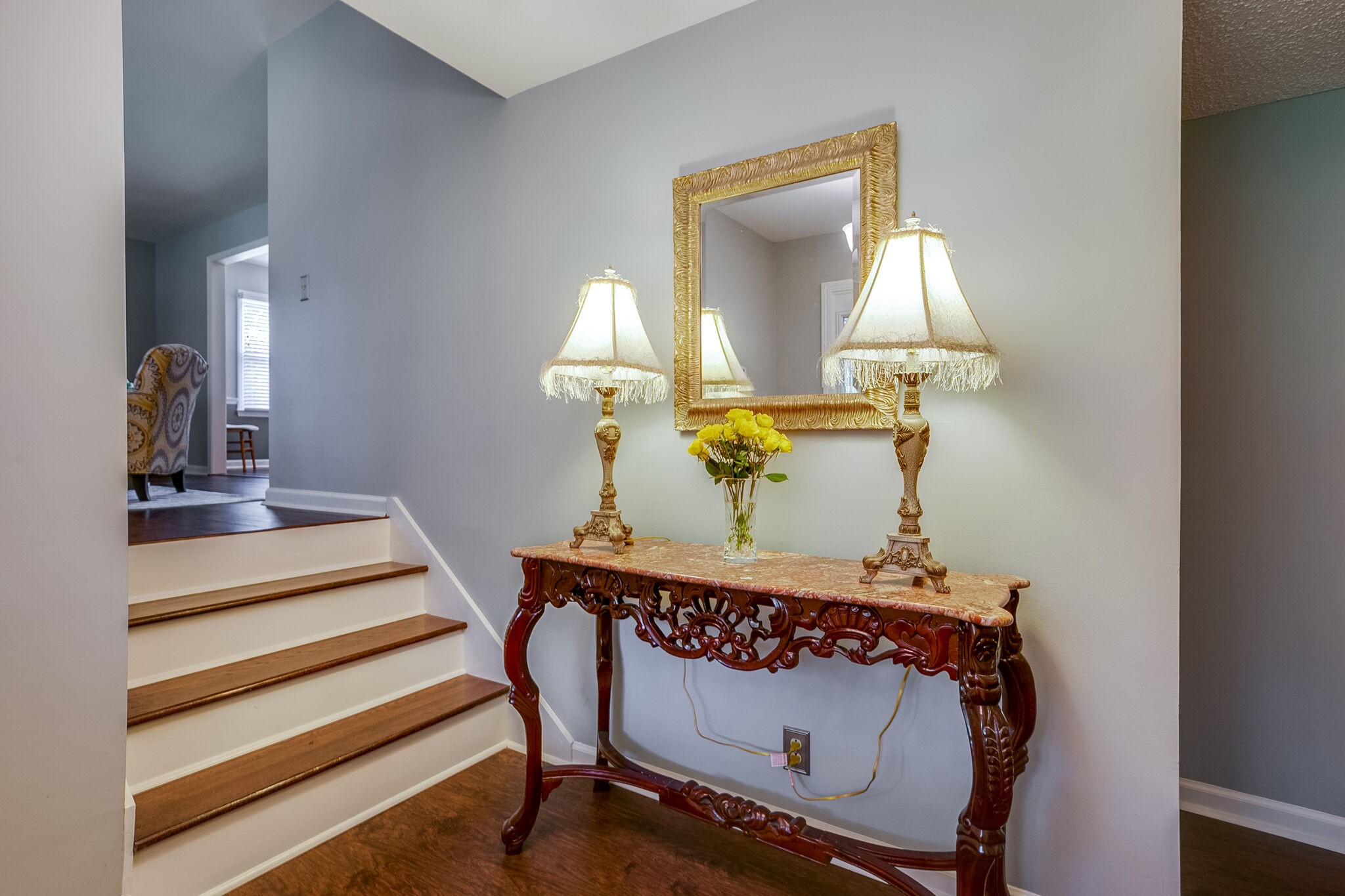 117 Paschal Drive Murfreesboro, TN 37128 - Photo 5 of 32 a bedroom with a bed and teddy bear on table