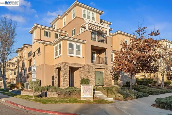 front view of a building