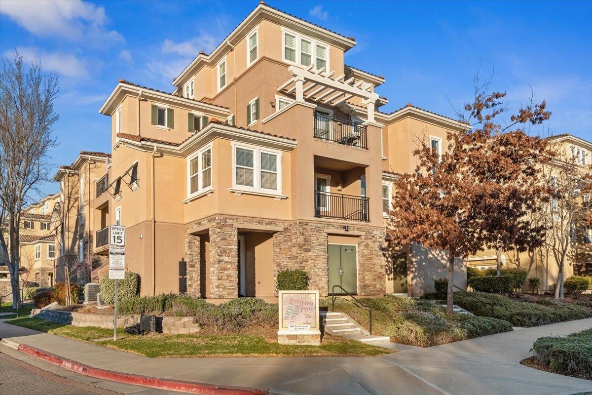 front view of a building