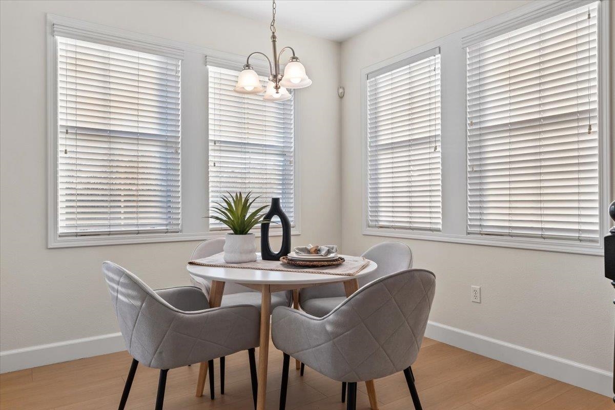 3251 Monaghan Street Dublin, CA 94568 - Photo 11 of 56 a dining room with furniture and windows