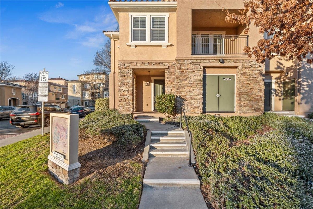 3251 Monaghan Street Dublin, CA 94568 - Photo 2 of 56 a front view of a house with a garden