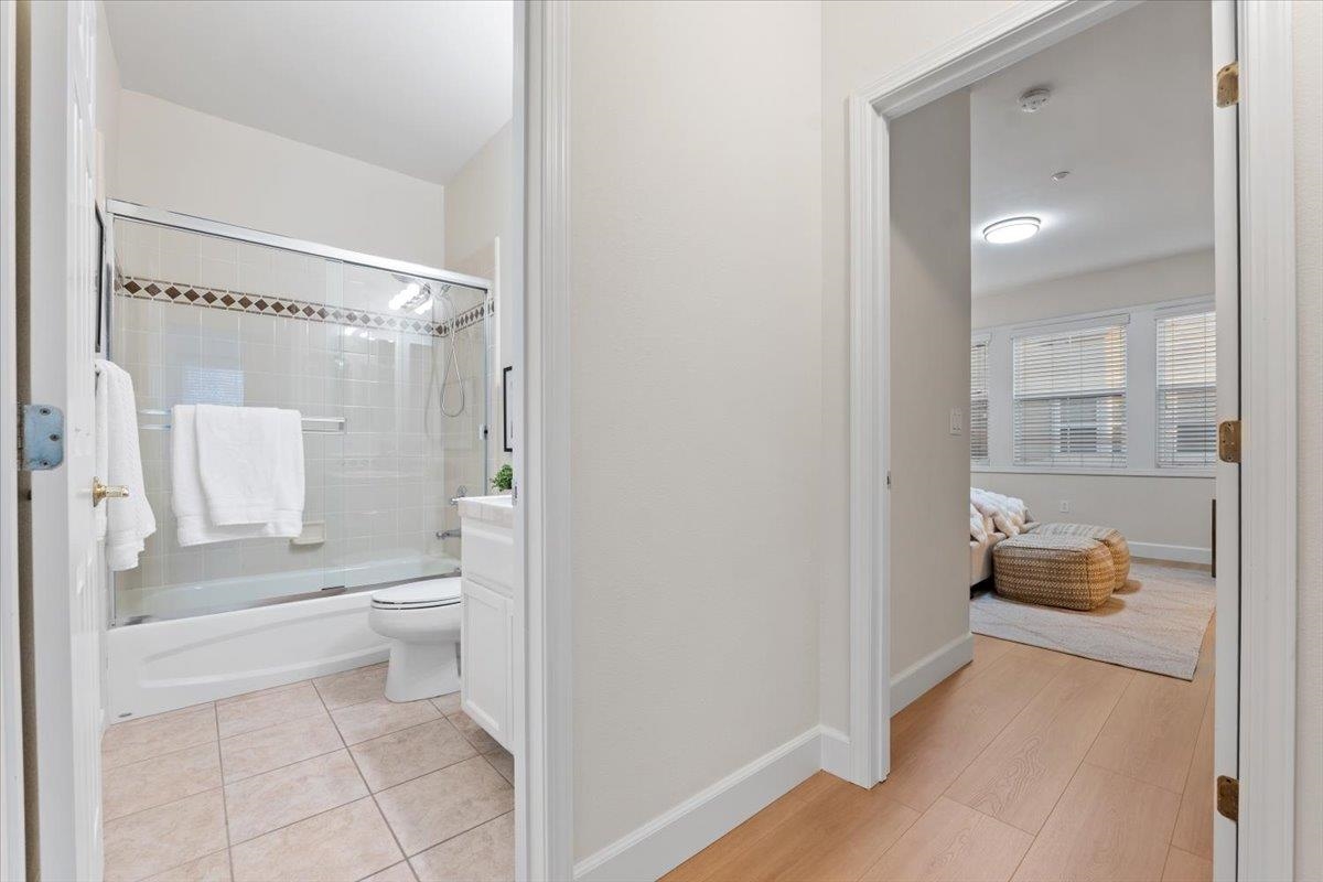 3251 Monaghan Street Dublin, CA 94568 - Photo 36 of 56 a bathroom with a toilet and a shower