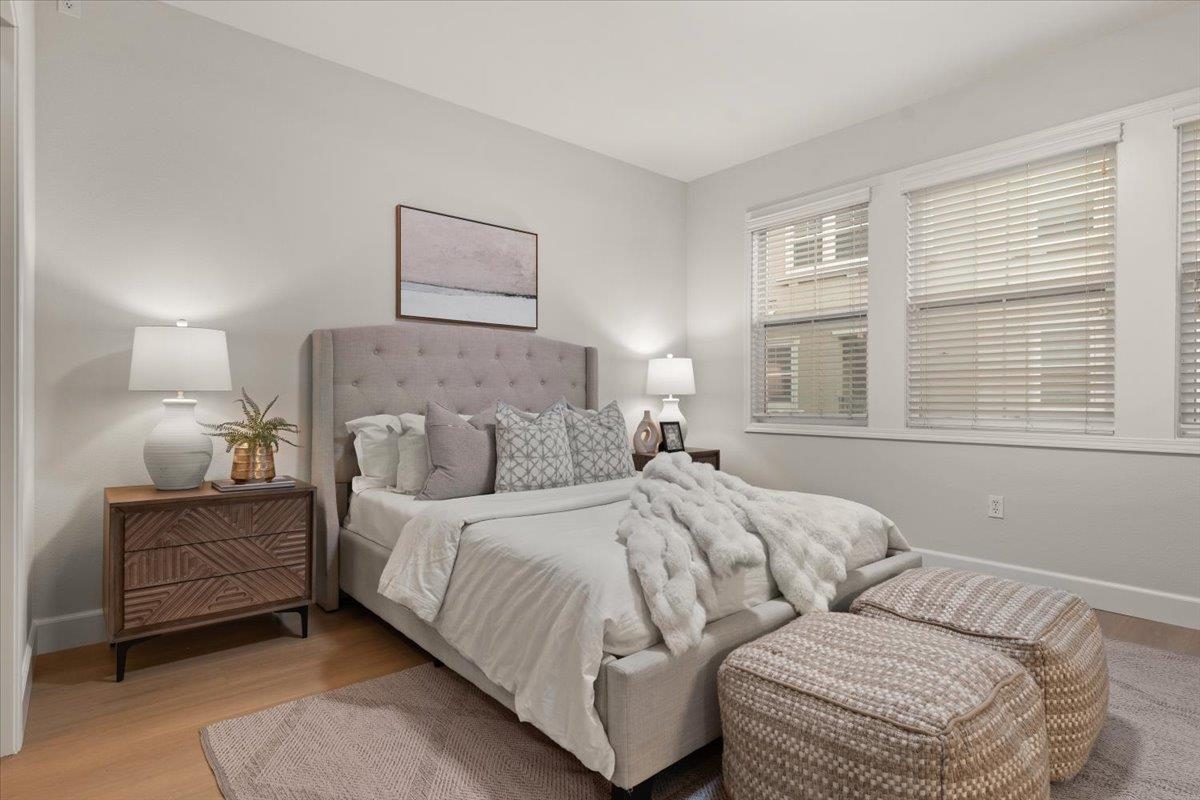 3251 Monaghan Street Dublin, CA 94568 - Photo 42 of 56 a bedroom with a bed and a large window