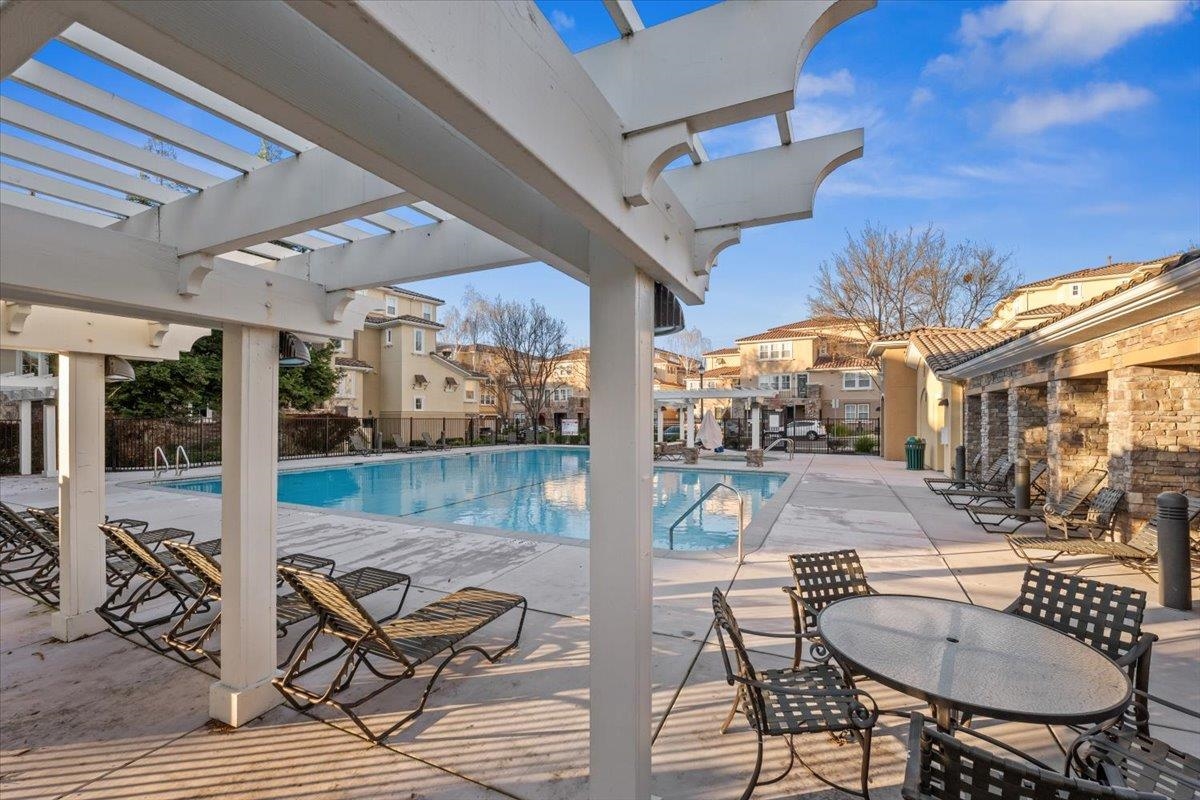 3251 Monaghan Street Dublin, CA 94568 - Photo 54 of 56 a view of yard with patio