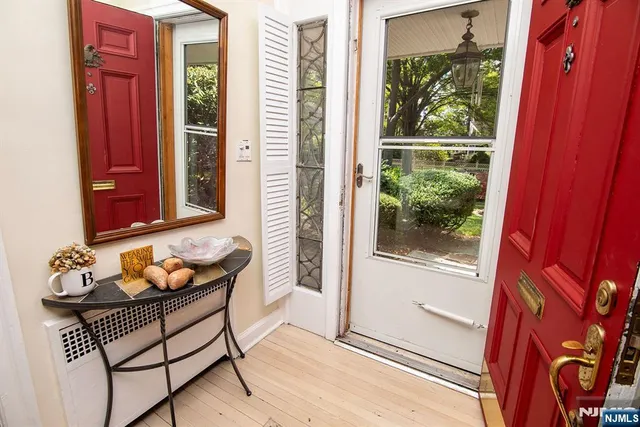 a room with furniture and window
