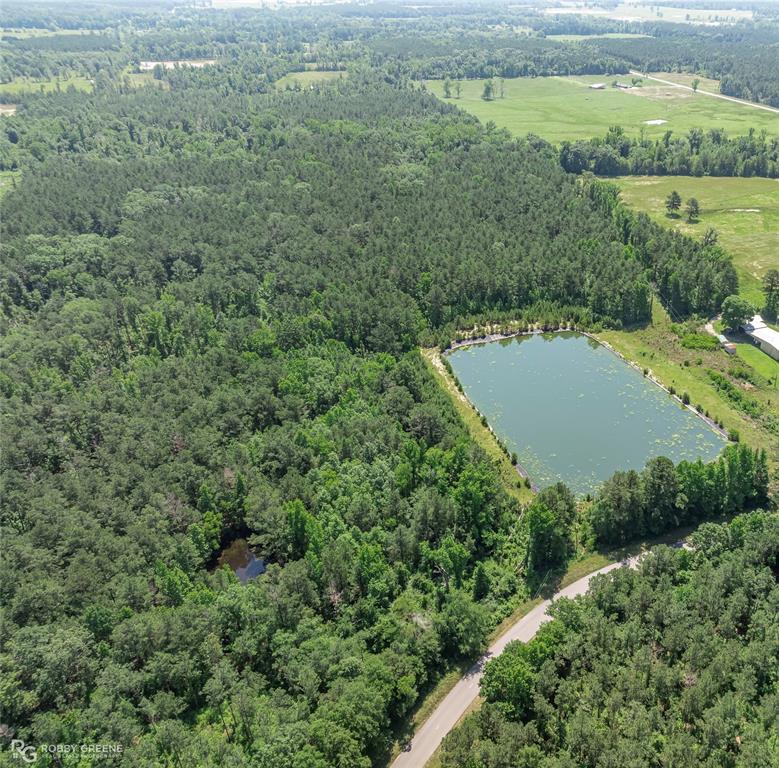 0 Springhill Church Road Ringgold, LA 71068 - Photo 2 of 5 an aerial view of green landscape with trees and houses