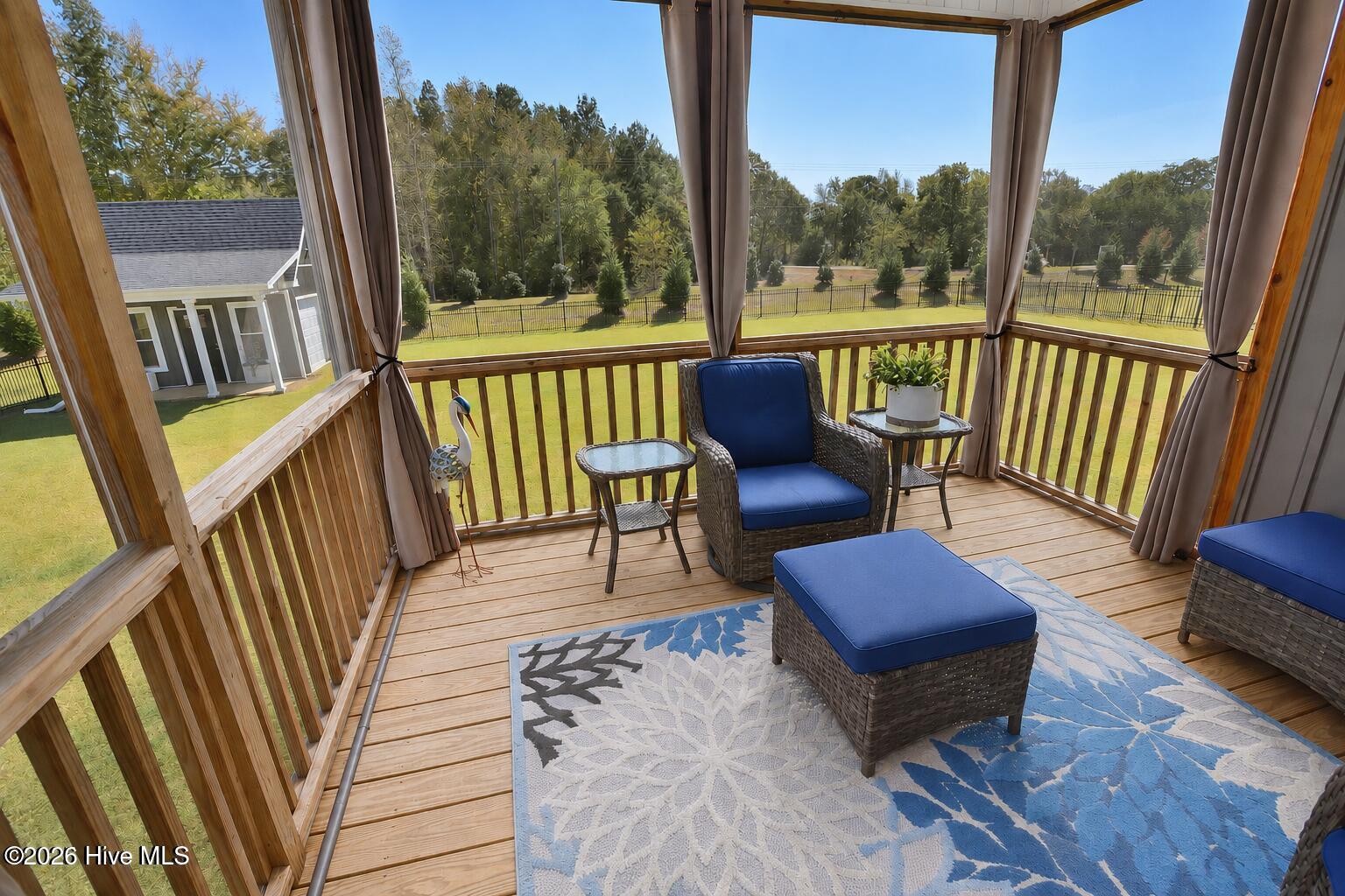 5771 Harvest Rdg Road Battleboro, NC 27809 - Photo 63 of 65 Updated Screened Porch Photo