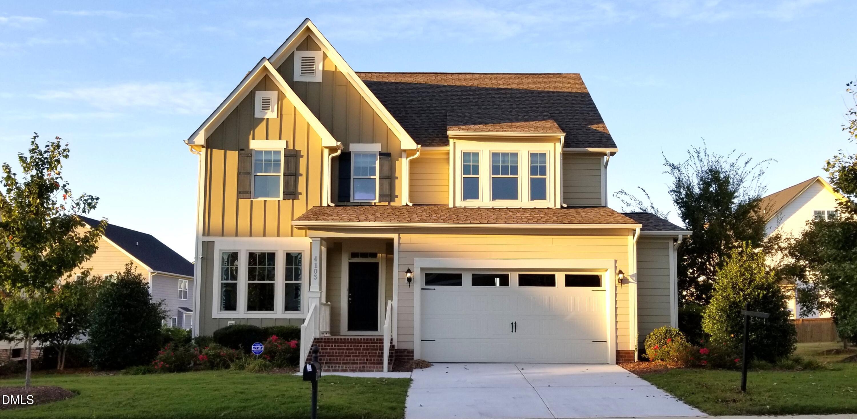 4103 Davis Meadow Street Raleigh, NC 27616 - Photo 2 of 54 Front