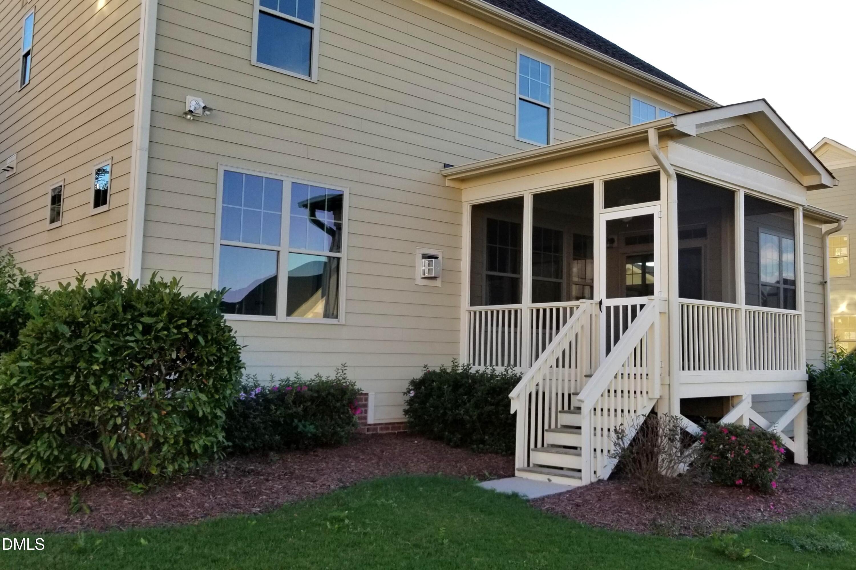 4103 Davis Meadow Street Raleigh, NC 27616 - Photo 3 of 54 Rear
