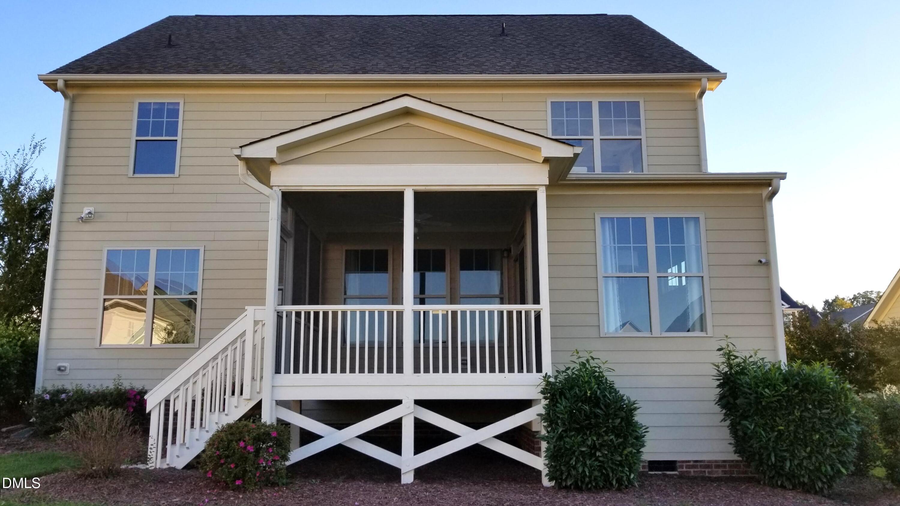 4103 Davis Meadow Street Raleigh, NC 27616 - Photo 4 of 54 Rear