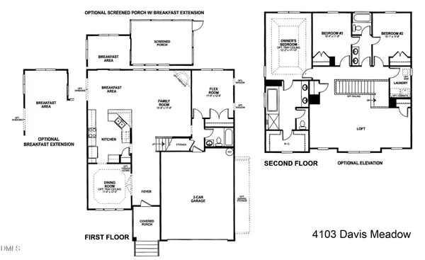 $2,695 | 4103 Davis Meadow Street, Raleigh, NC 27616