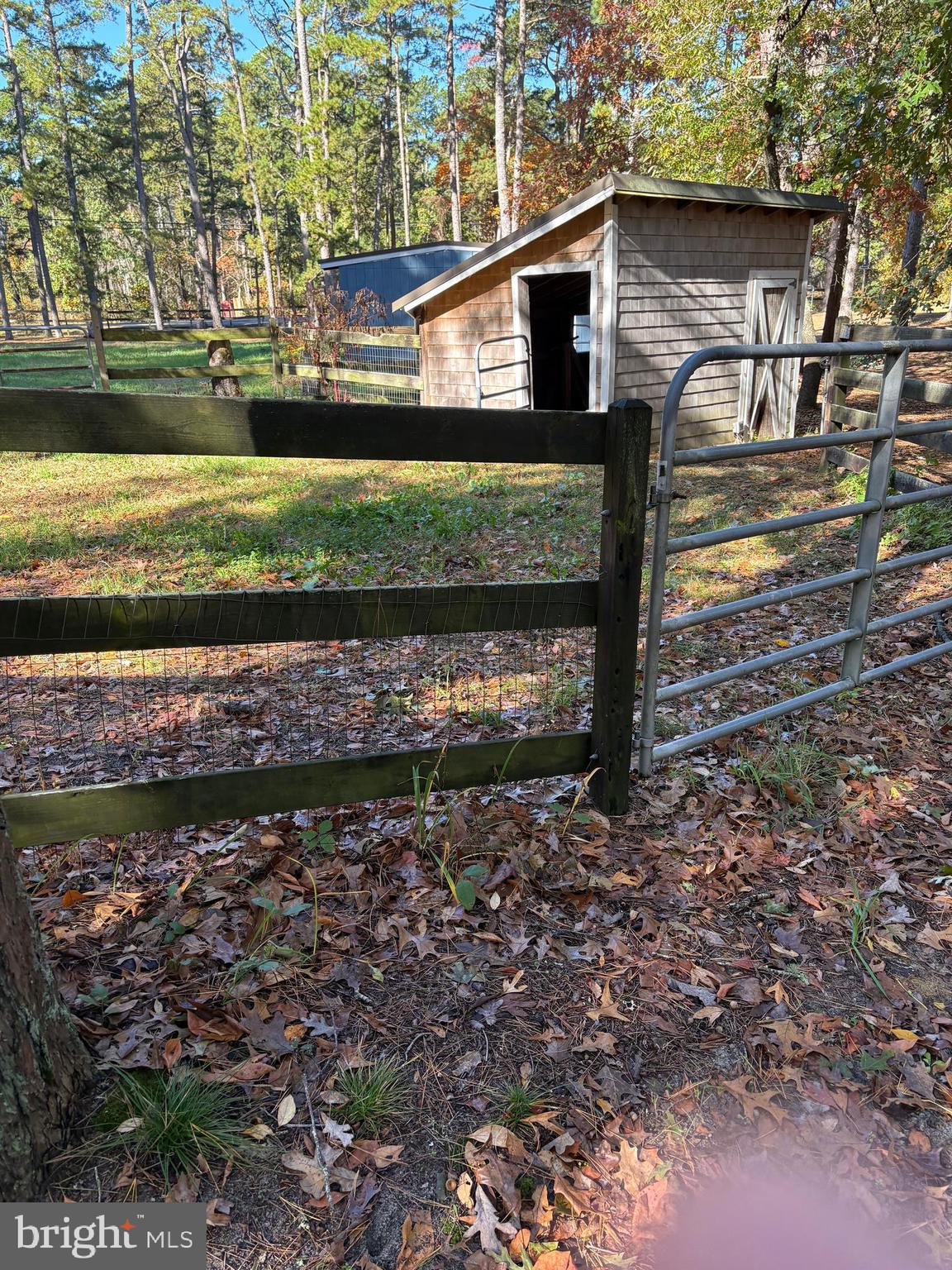 154 North Maple Avenue Tuckerton, NJ 08087 - Photo 12 of 15 a view of a yard with wooden fence