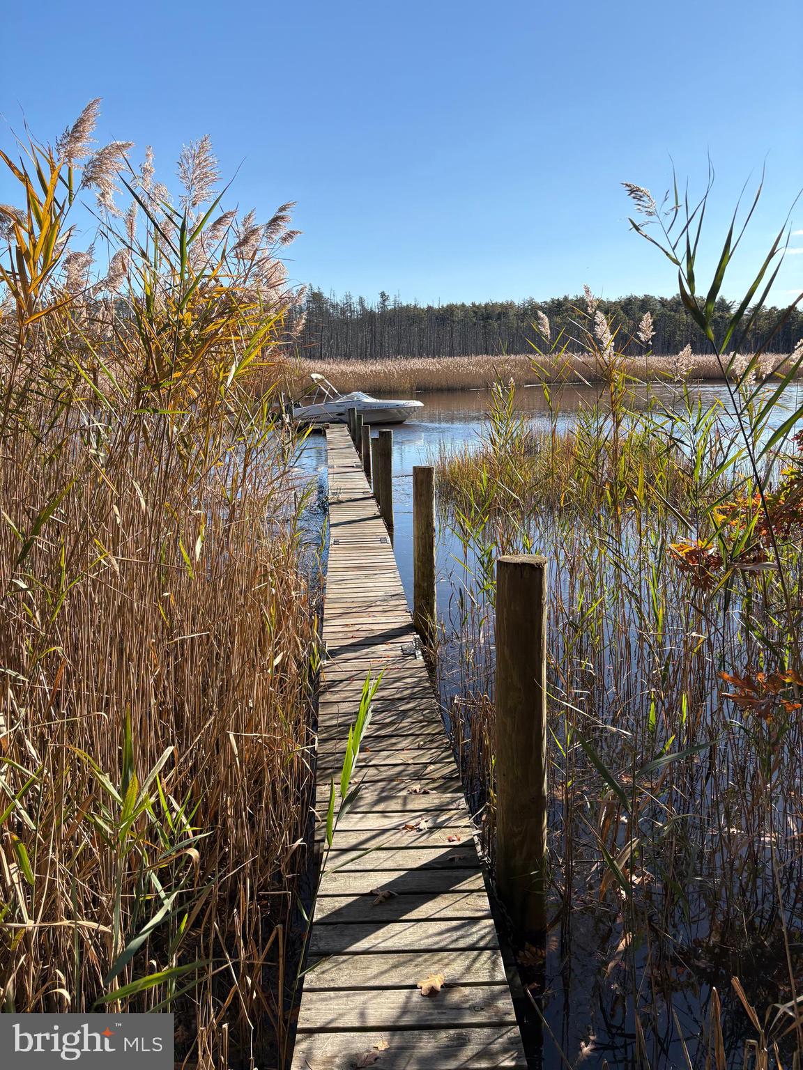 154 North Maple Avenue Tuckerton, NJ 08087 - Photo 13 of 15 a view of balcony with wooden floor and fence