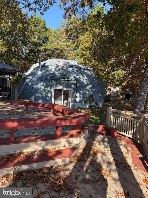 154 North Maple Avenue Tuckerton, NJ 08087 - Photo 15 of 15 a view of a swimming pool with a patio