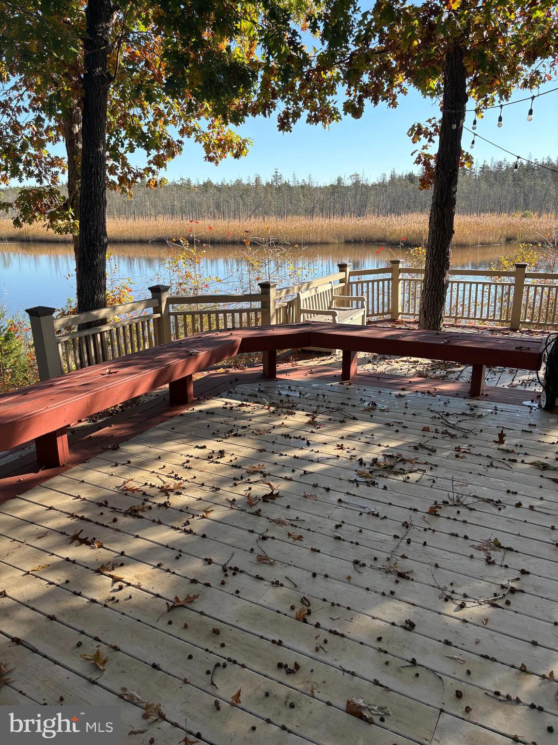 154 North Maple Avenue Tuckerton, NJ 08087 - Photo 4 of 15 a view of a lake with a mountain view