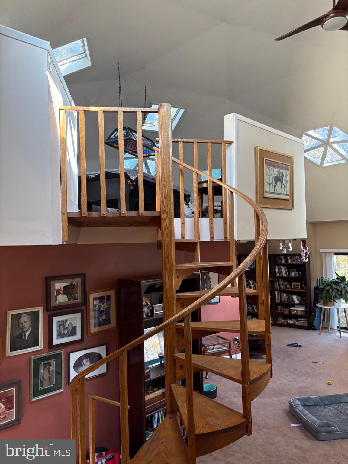 154 North Maple Avenue Tuckerton, NJ 08087 - Photo 9 of 15 a view of a livingroom with furniture and staircase