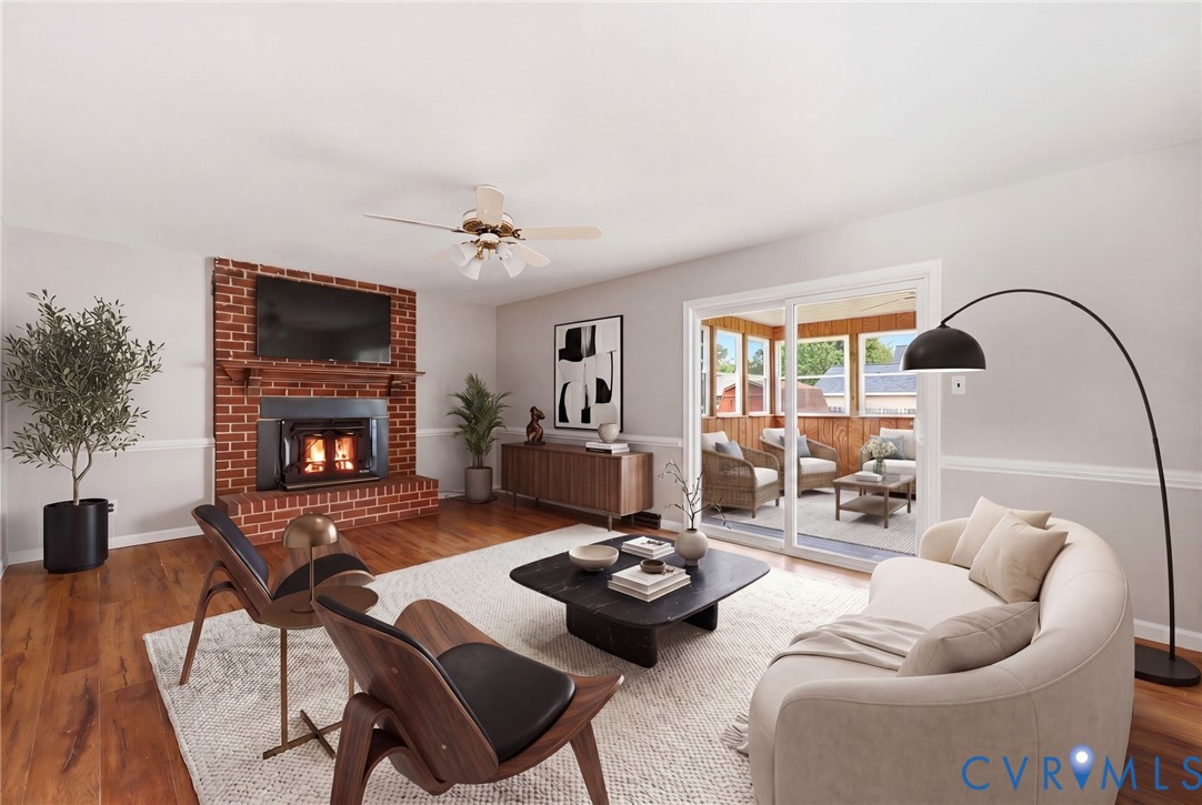 4548 Ridgecrest Lane Colonial Heights, VA 23834 - Photo 15 of 34 Virtually staged