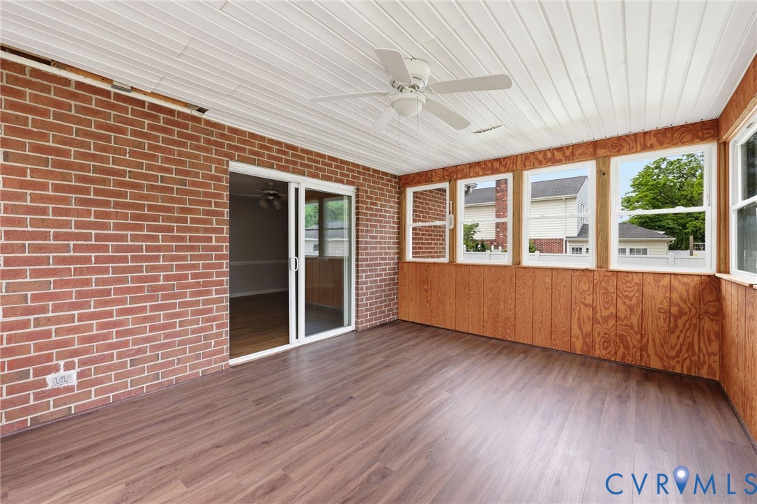 4548 Ridgecrest Lane Colonial Heights, VA 23834 - Photo 18 of 34 This three season sunroom is fully enclosed