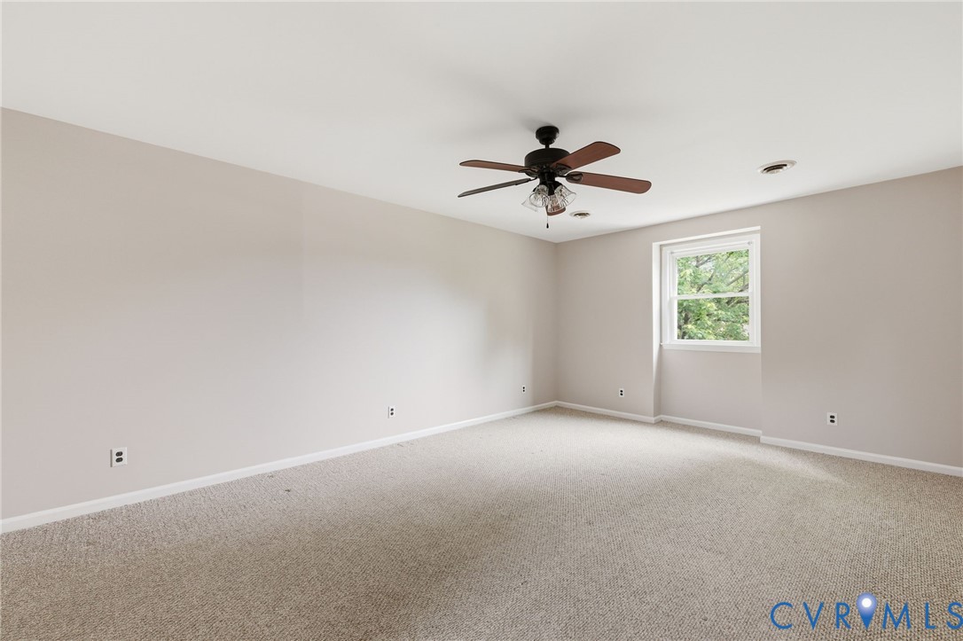 4548 Ridgecrest Lane Colonial Heights, VA 23834 - Photo 19 of 34 Very spacious primary bedroom with WIC