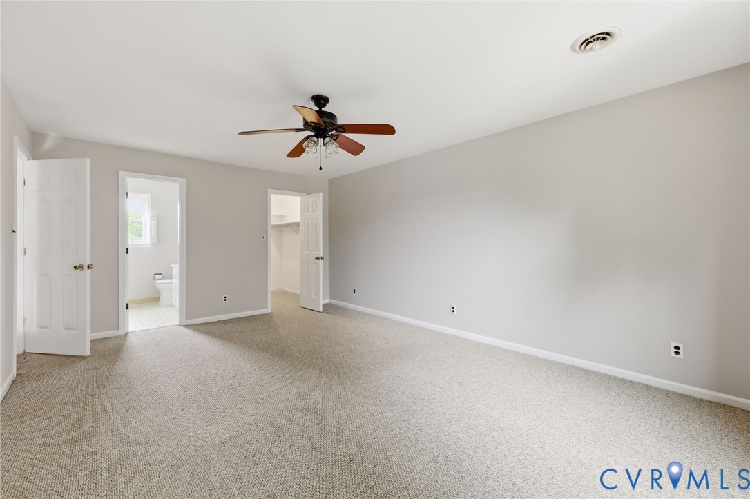 4548 Ridgecrest Lane Colonial Heights, VA 23834 - Photo 20 of 34 Primary with view toward the WIC and ensuite