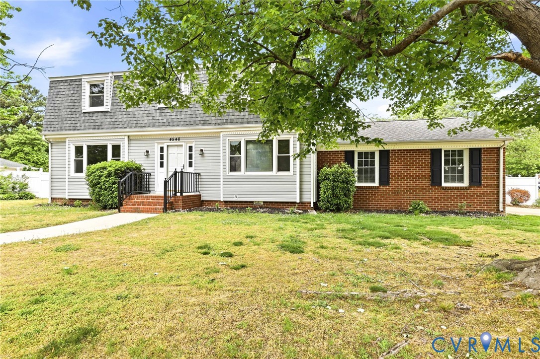 4548 Ridgecrest Lane Colonial Heights, VA 23834 - Photo 2 of 34 Large front yard on this corner lot