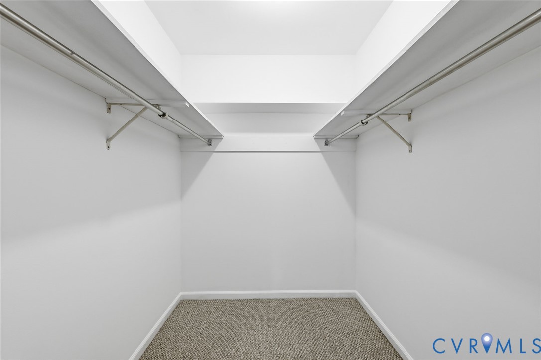 4548 Ridgecrest Lane Colonial Heights, VA 23834 - Photo 22 of 34 Primary walk in closet