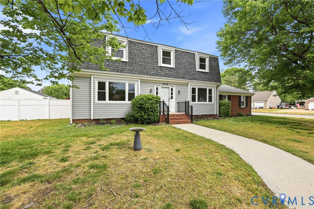 4548 Ridgecrest Lane Colonial Heights, VA 23834 - Photo 3 of 34 Fenced backyard adds privacy