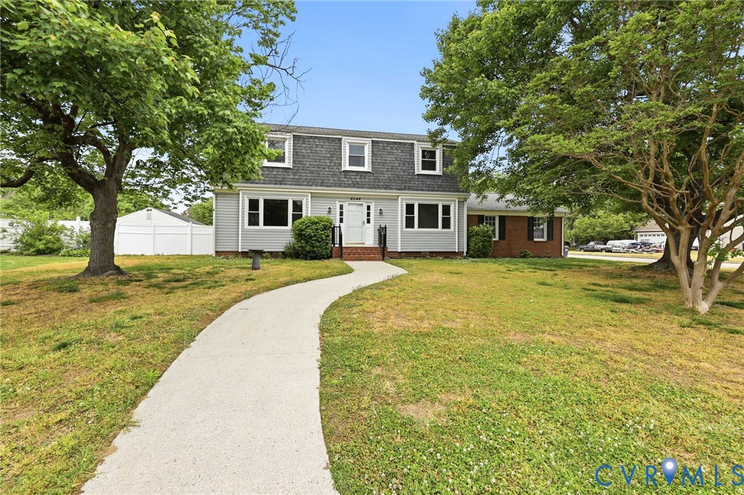 4548 Ridgecrest Lane Colonial Heights, VA 23834 - Photo 31 of 34 Front yard