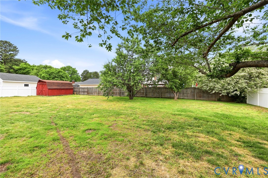 4548 Ridgecrest Lane Colonial Heights, VA 23834 - Photo 4 of 34 DThe backyard has plenty of space for activities a