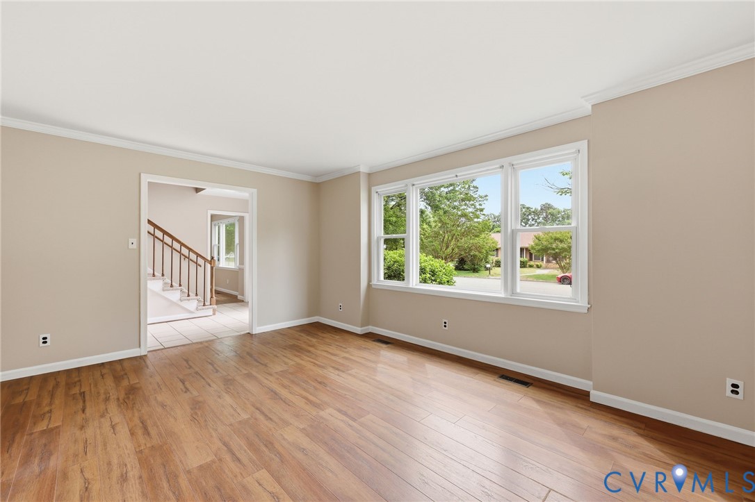 4548 Ridgecrest Lane Colonial Heights, VA 23834 - Photo 7 of 34 Living room to the left of the foyer