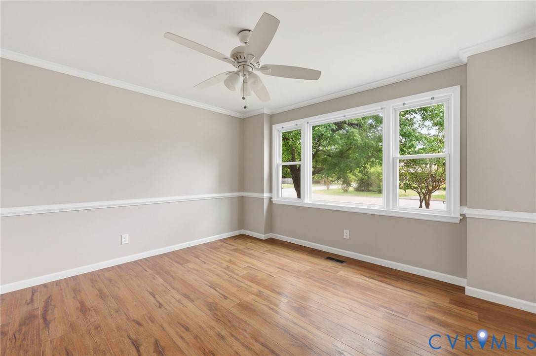 4548 Ridgecrest Lane Colonial Heights, VA 23834 - Photo 9 of 34 Dining room has lots of space for a large table an
