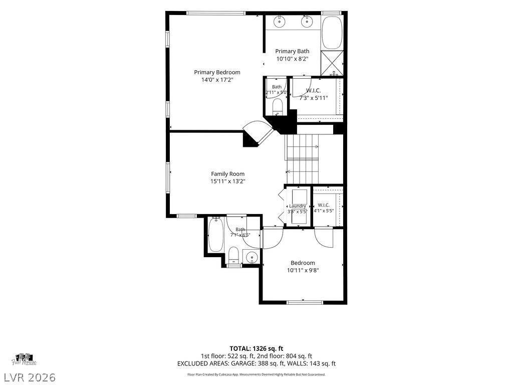754 Solitude Point Avenue Henderson, NV 89012 - Photo 35 of 38 Visualize your future in this detailed floor plan, highlighting versatile living spaces.