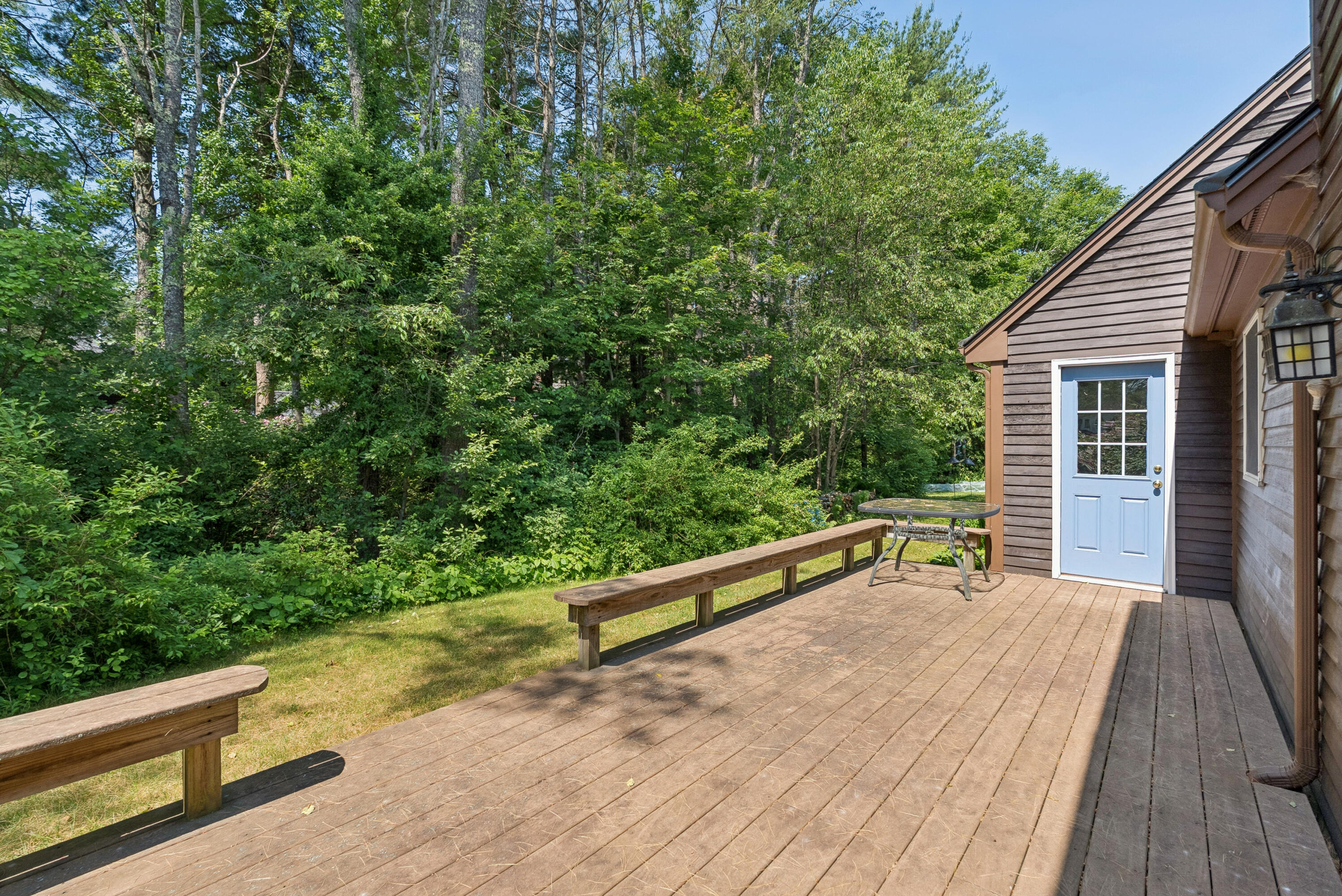 13 Cluf Bay Road, Unit 13 Brunswick, ME 04011 - Photo 38 of 43 Private Back Deck