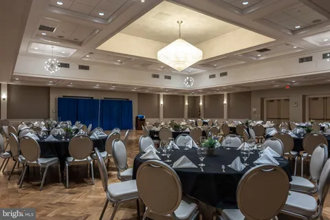 a outdoor view with a sitting space