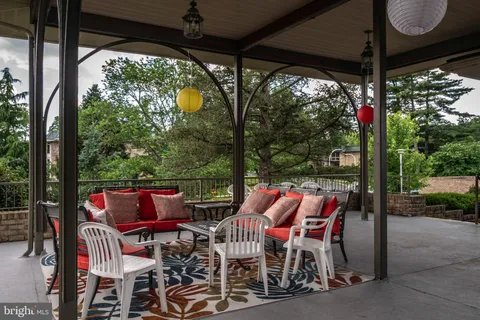 a sign on the side of a building