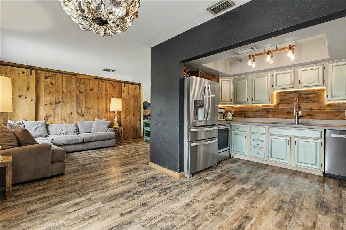 411 Southwest 1st Street Boca Raton, FL 33432 - Photo 12 of 47 Kitchen/Living