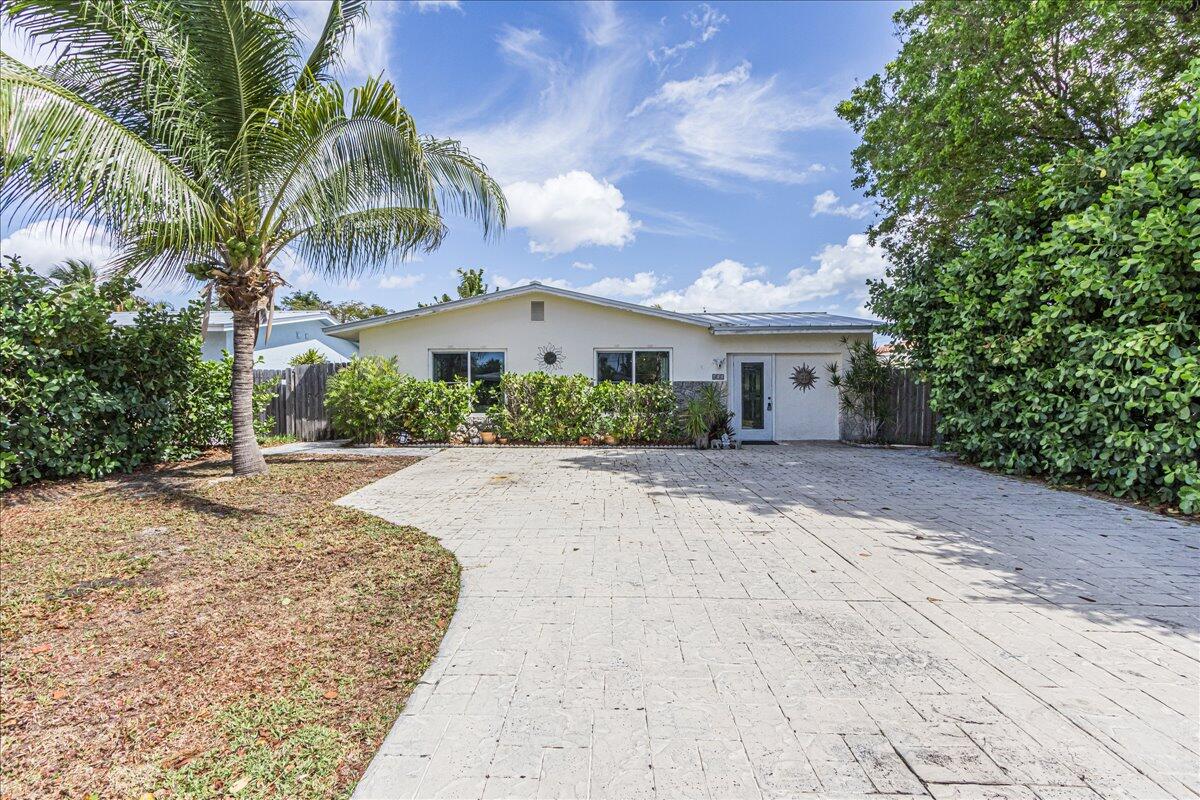 411 Southwest 1st Street Boca Raton, FL 33432 - Photo 2 of 47 Front of Home