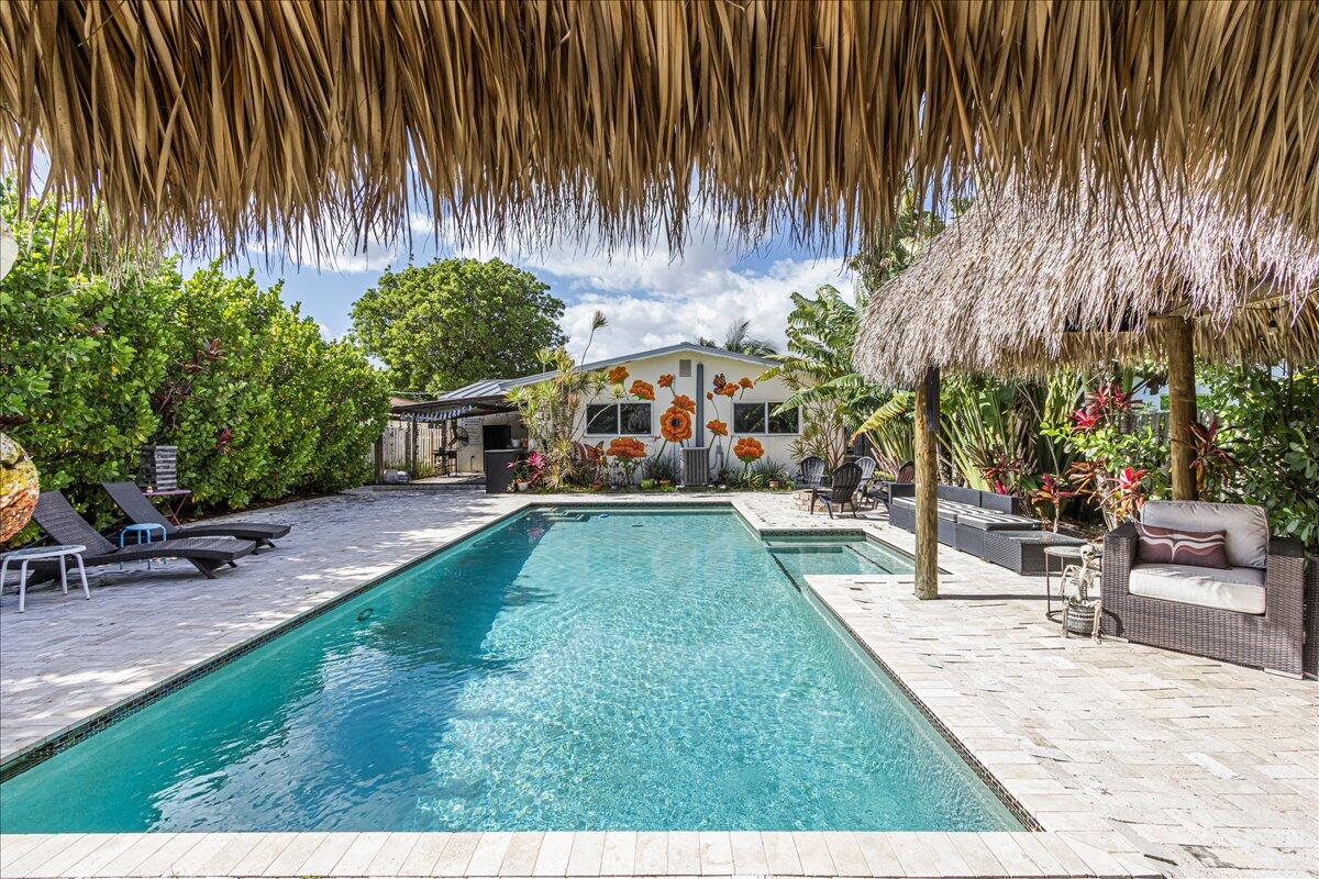 411 Southwest 1st Street Boca Raton, FL 33432 - Photo 36 of 47 Under Tiki Hut