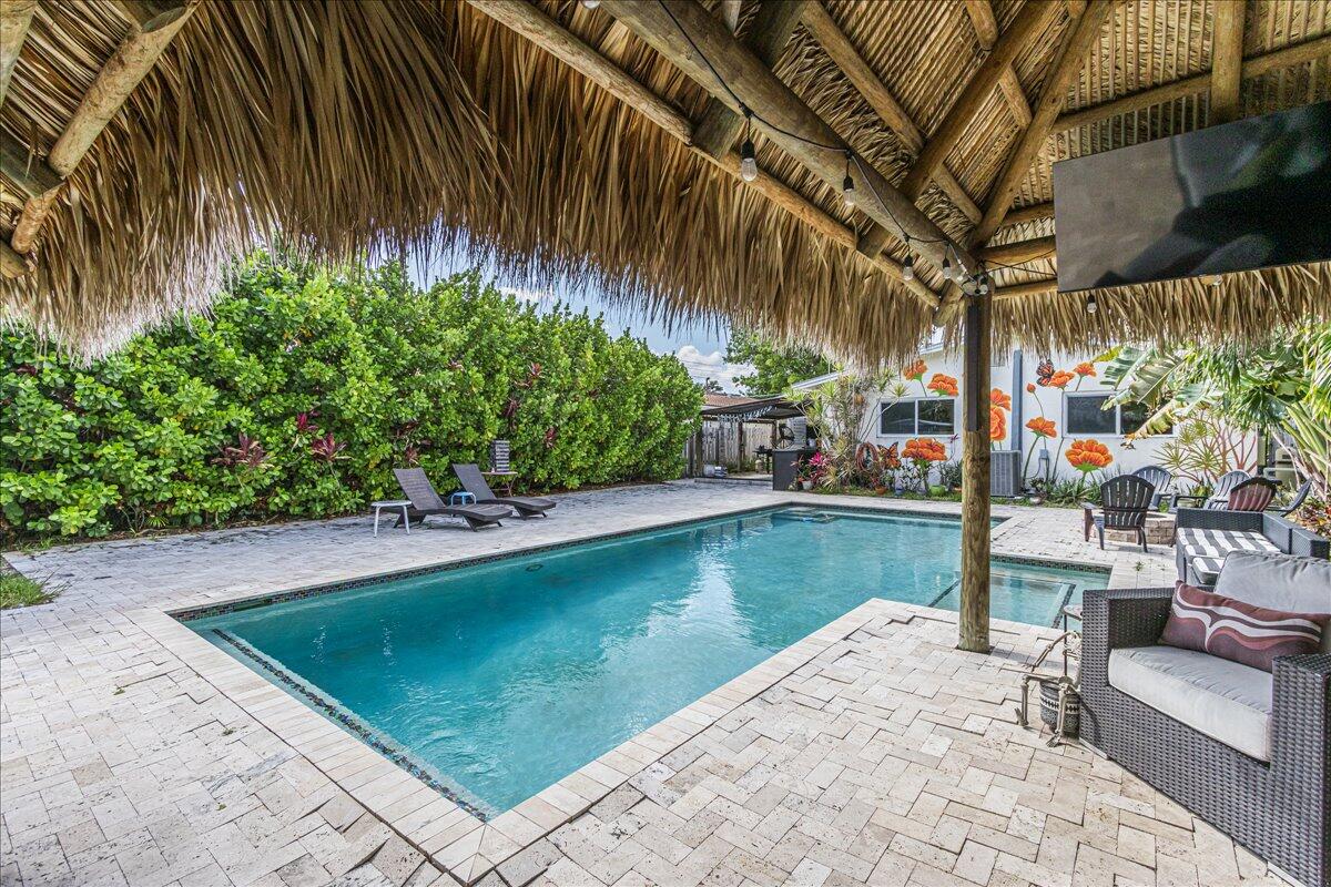 411 Southwest 1st Street Boca Raton, FL 33432 - Photo 37 of 47 Under Tiki Hut