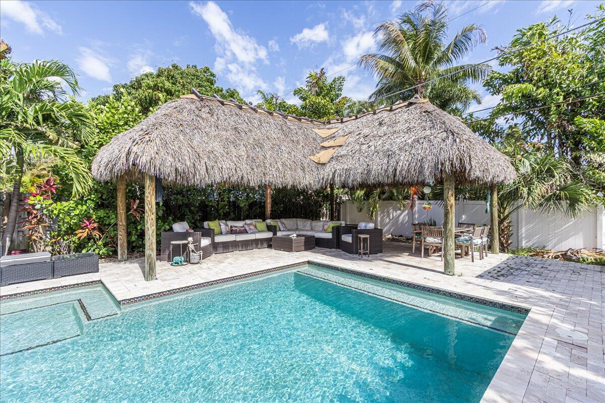 411 Southwest 1st Street Boca Raton, FL 33432 - Photo 39 of 47 Tiki Hut