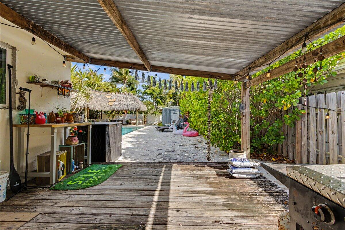 411 Southwest 1st Street Boca Raton, FL 33432 - Photo 41 of 47 Deck