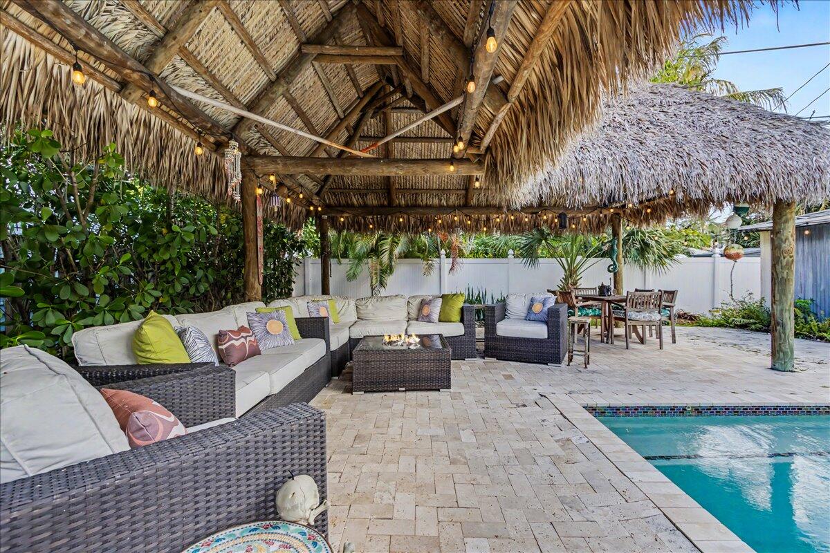 411 Southwest 1st Street Boca Raton, FL 33432 - Photo 42 of 47 Tiki Hut
