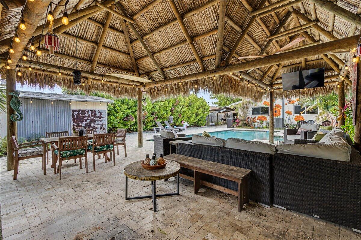 411 Southwest 1st Street Boca Raton, FL 33432 - Photo 43 of 47 Tiki Hut