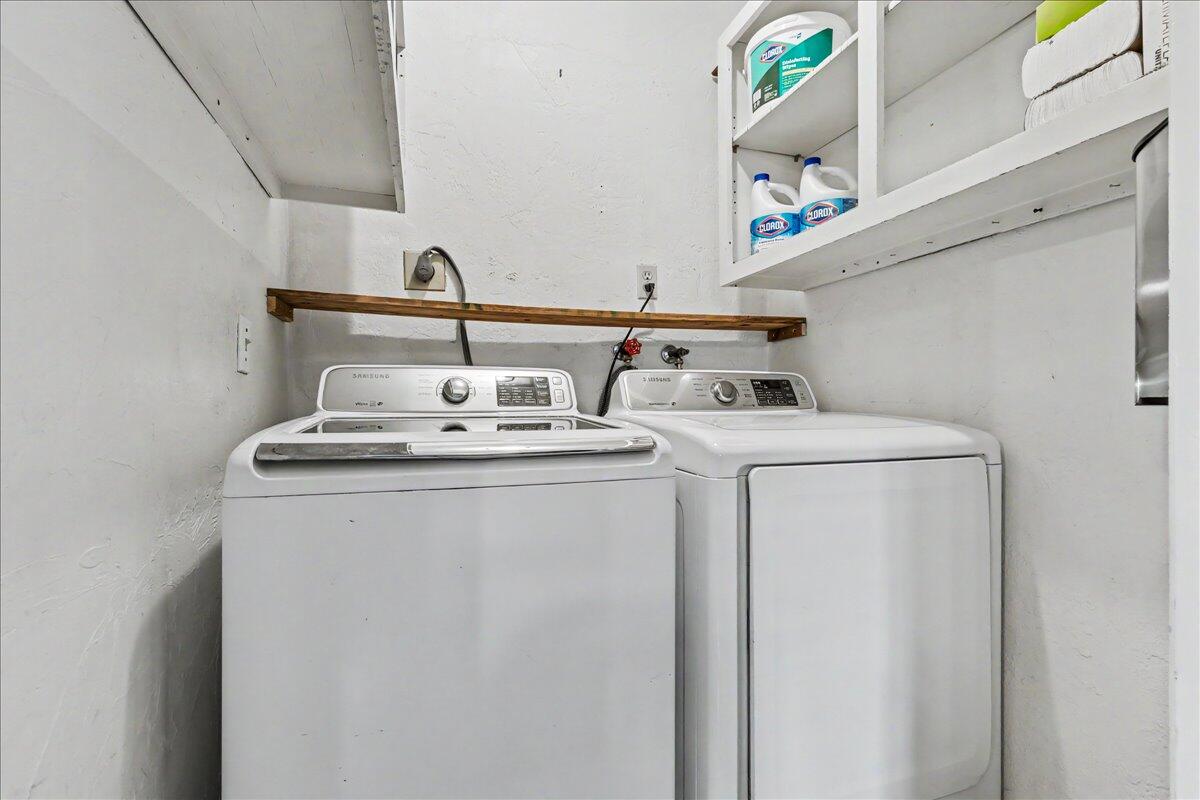 411 Southwest 1st Street Boca Raton, FL 33432 - Photo 45 of 47 Washer/Dryer Closet