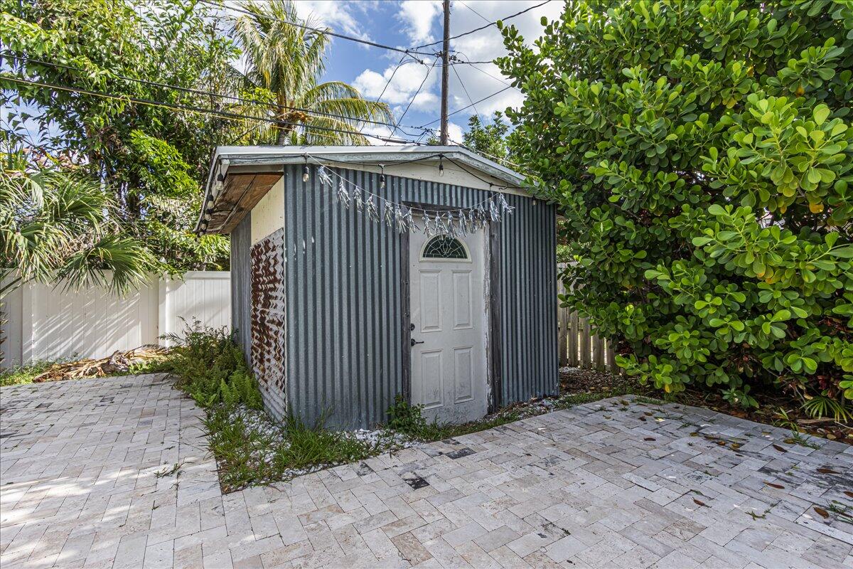 411 Southwest 1st Street Boca Raton, FL 33432 - Photo 46 of 47 Shed