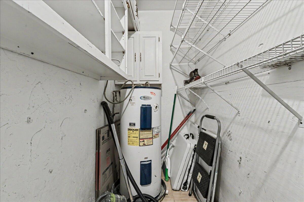 411 Southwest 1st Street Boca Raton, FL 33432 - Photo 47 of 47 Hot Water Heater Closet