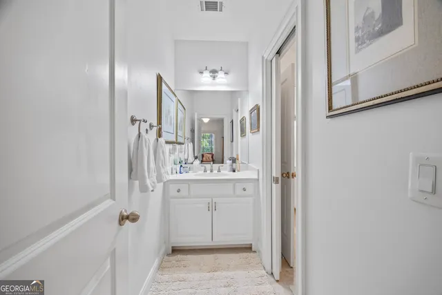 a bathroom with a shower and a toilet