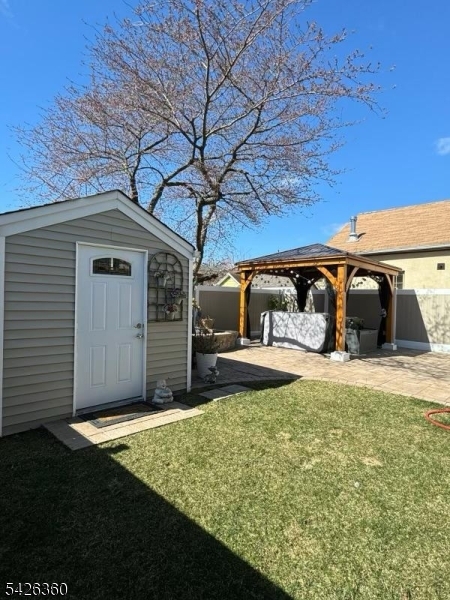2837 Myrtle Terrace Linden, NJ 07036 - Photo 12 of 15 a view of a car garage of a house