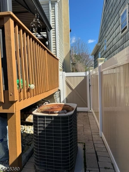 2837 Myrtle Terrace Linden, NJ 07036 - Photo 3 of 15 a view of a patio with a table and chairs
